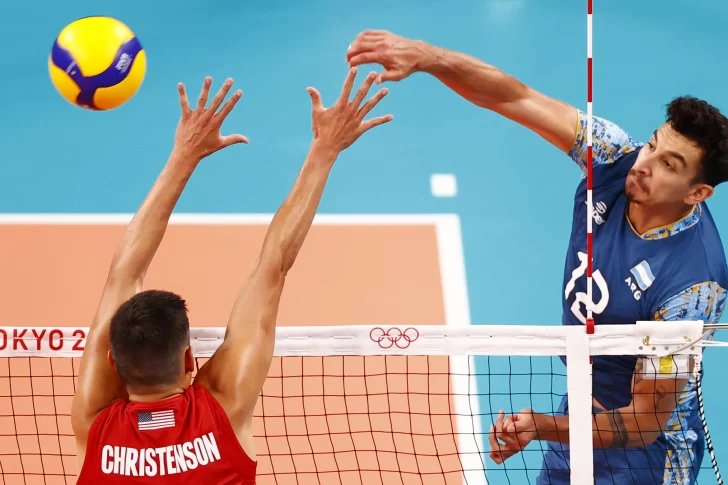 Cuándo y contra quién juega Argentina los cuartos de final de vóley