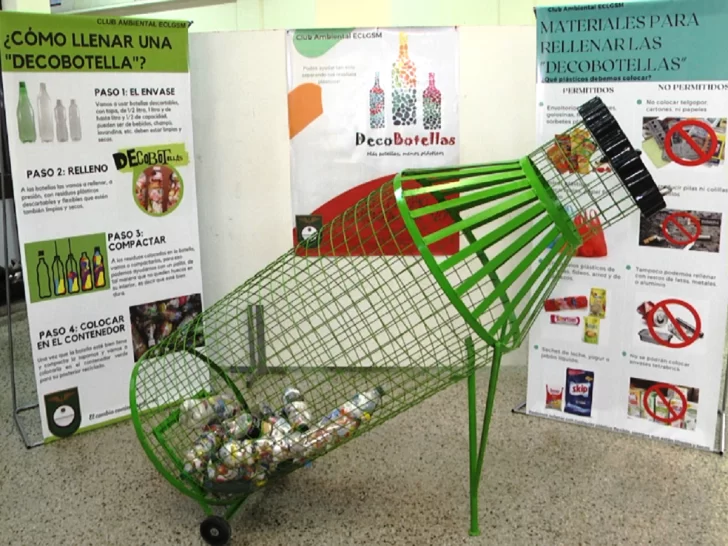 Cuidado del medio ambiente y solidaridad, ejes de una campaña de la Escuela de Comercio Cuidado del medio ambiente y solidaridad, ejes de una campaña de la Escuela de Comercio