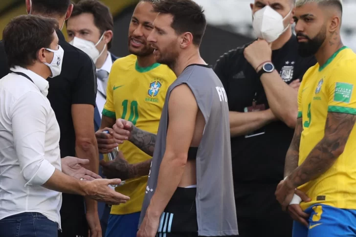FIFA abrió el proceso disciplinario por la suspensión Brasil – Argentina