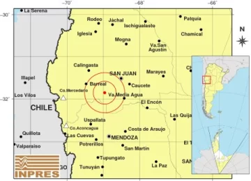 Réplicas: luego del terremoto que sacudió a San Juan, hubo otros diez sismos Réplicas: luego del terremoto que sacudió a San Juan, hubo otros diez sismos