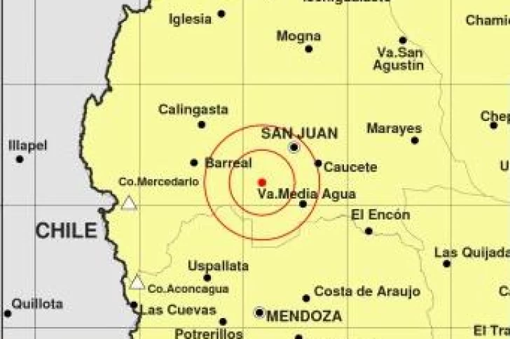 A una semana del terremoto, un sismo de 4 grados volvió a sacudir a San Juan