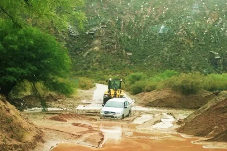 [VIDEOS] Un temporal en Jáchal afectó los cultivos en varias localidades