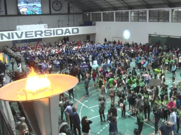 Los Juegos Universitarios pusieron primera en San Juan Los Juegos Universitarios pusieron primera en San Juan