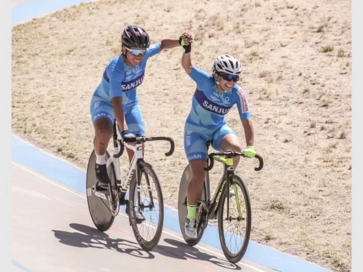 Uno por uno, los integrantes de la selección sanjuanina para el Argentino de pista