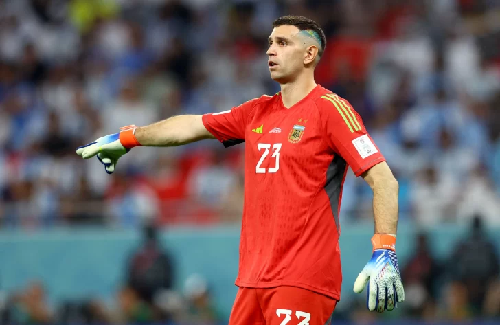 “Dibu” Martínez sobre el gol de Australia: “Fue un baldazo de agua fría” “Dibu” Martínez sobre el gol de Australia: “Fue un baldazo de agua fría”