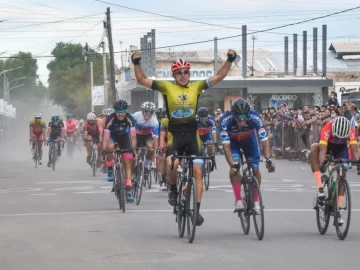 Murió el ciclista Sergio Díaz después de la rodada que lo dejó en grave estado Murió el ciclista Sergio Díaz después de la rodada que lo dejó en grave estado