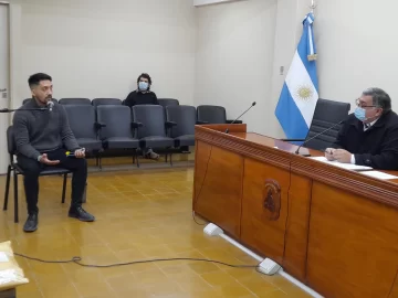 [VIDEOS] Lo que hizo el guardavidas desde que llegó en su bici hasta que se fue del camping