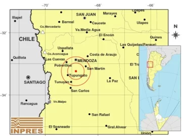 Un sismo de 4 grados con epicentro en Mendoza se sintió en San Juan Un sismo de 4 grados con epicentro en Mendoza se sintió en San Juan