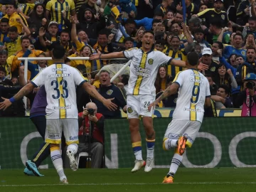 Central es el dueño de la alegría rosarina al ganarle el clásico a Newell’s