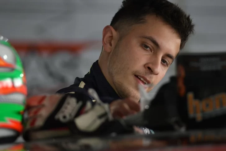 Tobías Martínez se metió entre los 5 mejores de la clasificación