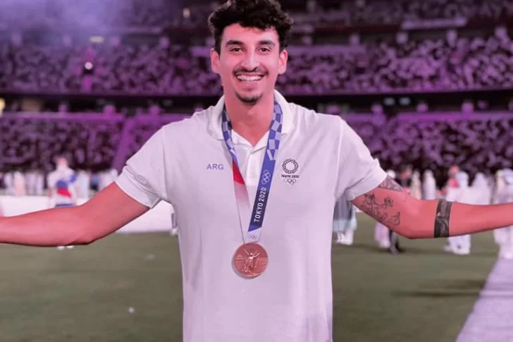 Bruno Lima, en el adiós a Tokio 2020: “A casa con esta medalla soñada”