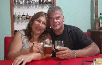 Las redes se llenaron de mensajes para despedir a la pareja de sanjuaninos fallecida en Río Negro Las redes se llenaron de mensajes para despedir a la pareja de sanjuaninos fallecida en Río Negro