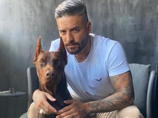 Maluma fue atacado por su perro y mostró cómo le quedó el rostro Maluma fue atacado por su perro y mostró cómo le quedó el rostro