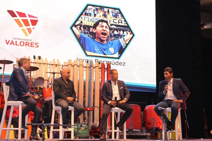 Los colombianos de la época dorada de Boca cerraron la Cumbre del Deporte