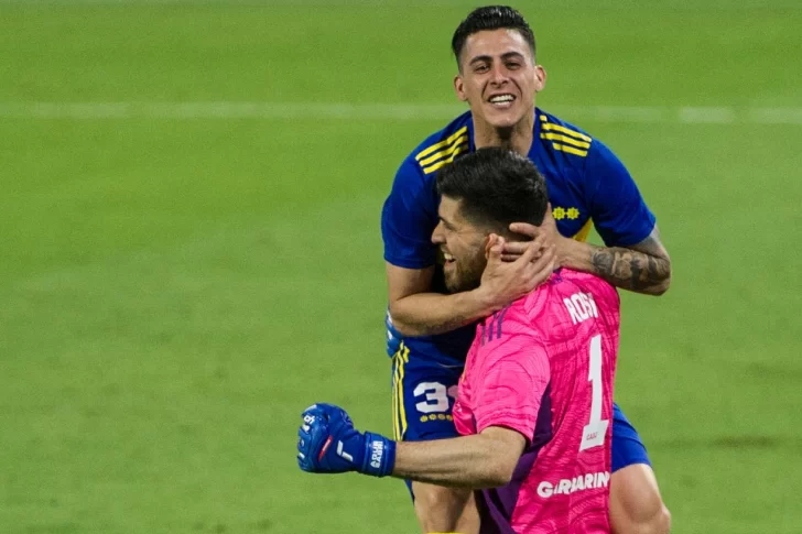 Boca logró imponerse por penales a Patronato y es el primer semifinalista