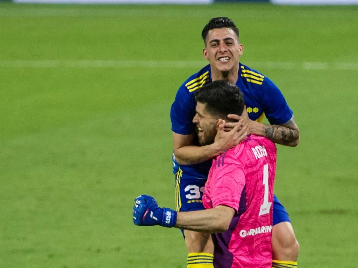 Boca logró imponerse por penales a Patronato y es el primer semifinalista Boca logró imponerse por penales a Patronato y es el primer semifinalista