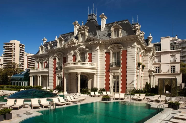 Por las restricciones al turismo, el Hotel Four Seasons de Buenos Aires pidió la convocatoria de acreedores