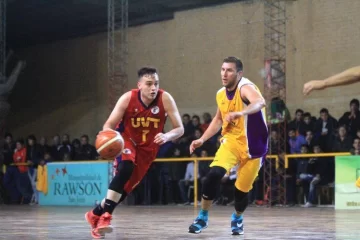 Se viene la octava fecha del básquet local