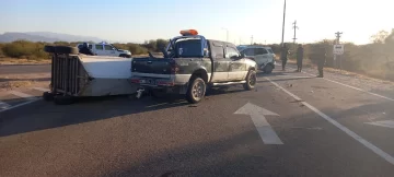 Dos vallistas iban a ver a sus hijos y protagonizaron un violento choque en La Rioja Dos vallistas iban a ver a sus hijos y protagonizaron un violento choque en La Rioja