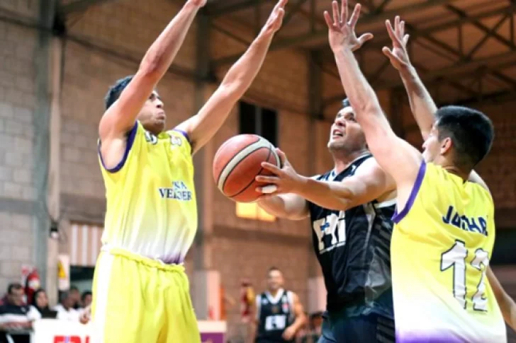 Jáchal no pudo en La Rioja con Amancay