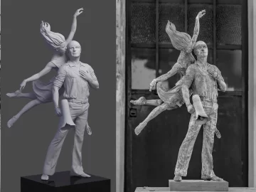 A una década de la muerte de Leonardo Favio, inaugurarán una escultura en su homenaje