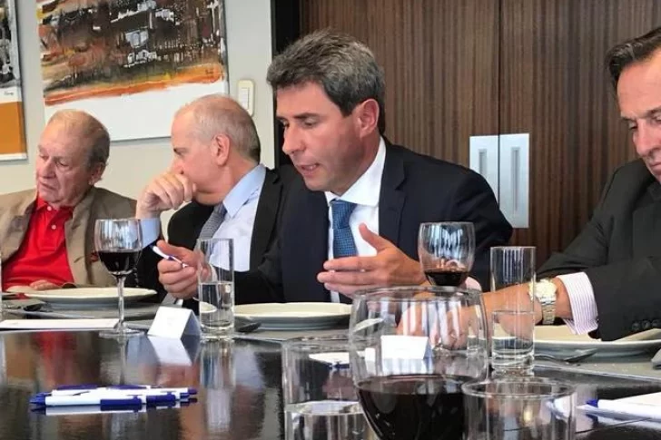 Sergio Uñac: “Macri se comprometió a estudiar el impuesto al vino”