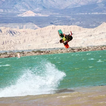 San Juan, posible sede de una fecha del Tour Mundial de kitesurf