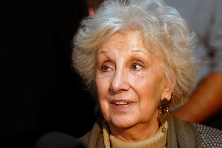 Estela de Carlotto apoyó a los mapuches: “Son perseguidos, se tuvieron que defender”