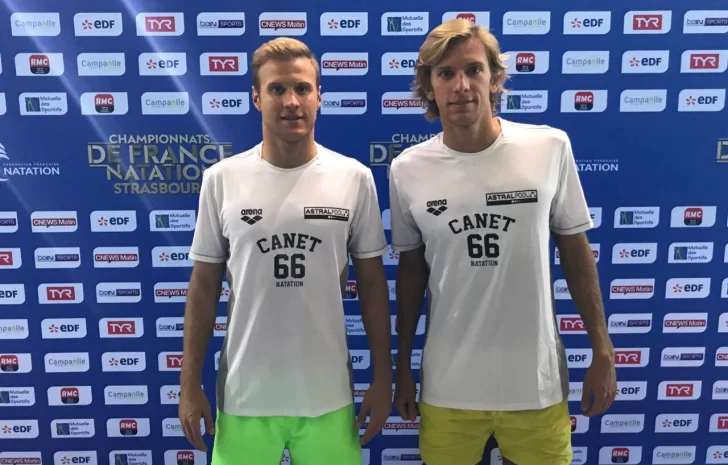 Los hermanos Vargas, entre los top ten en Francia Los hermanos Vargas, entre los top ten en Francia