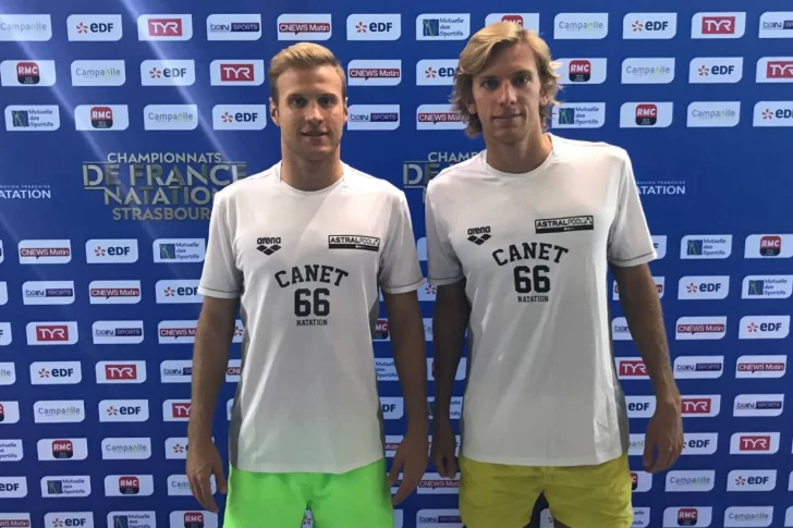 Los hermanos Vargas, entre los top ten en Francia