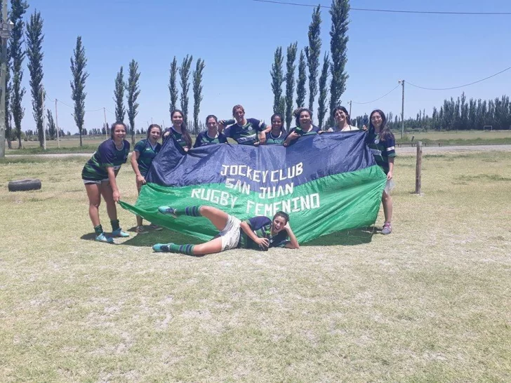 Las chicas del Jockey se consagraron en el rugby local Las chicas del Jockey se consagraron en el rugby local