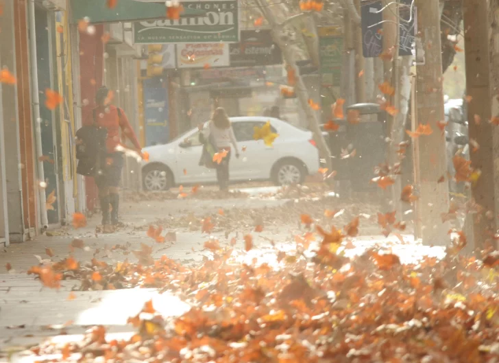 Emiten alerta por viento Zonda Emiten alerta por viento Zonda