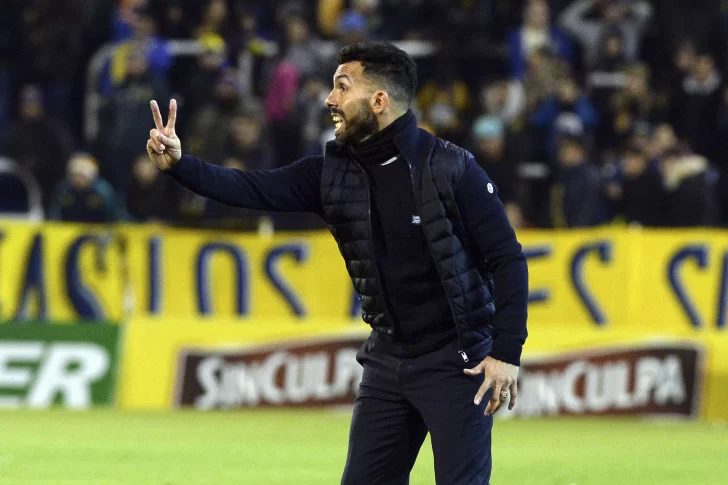 Técnico que debuta no siempre gana: el Central de Tevez perdió 1-0 con Gimnasia