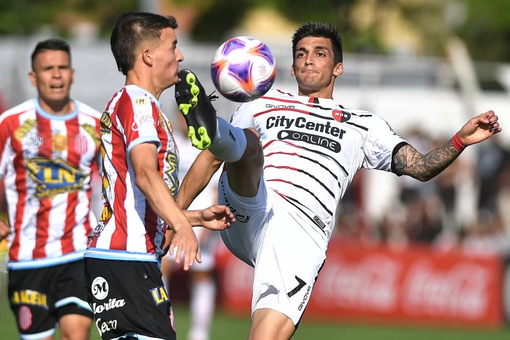 Newell’s empató con Barracas Central y confirmó su pase a la Sudamericana