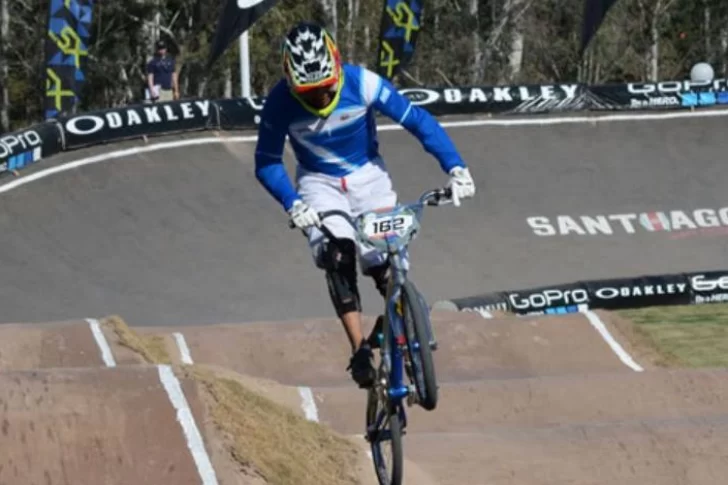 El Chalo Molina se consagró campeón argentino de BMX