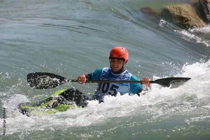 Maximiliano Montoya, la esperanza sanjuanina en el Mundial de kayak