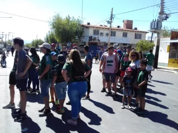 Asados, familia y música en la espera del partido más trascendente del Verdinegro Asados, familia y música en la espera del partido más trascendente del Verdinegro