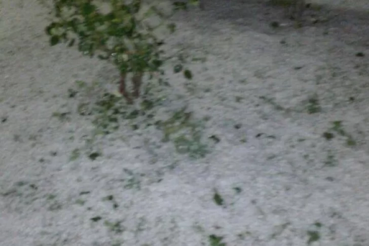 Impresionante tormenta en Rodeo: hubo 10 personas evacuadas