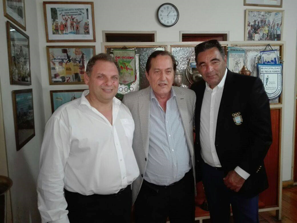 Juan José Chica, nuevo presidente de la FACPyR