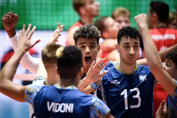 Los 3 jugadores de UPCN y la selección de vóley se tomaron revancha ante Bélgica Los 3 jugadores de UPCN y la selección de vóley se tomaron revancha ante Bélgica