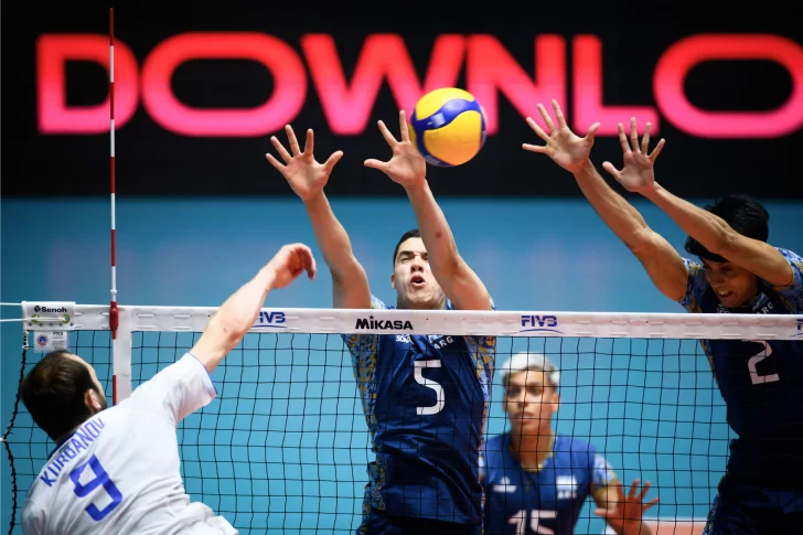 Mundial de Vóley U21: Argentina cayó contra Rusia y jugará por el bronce Mundial de Vóley U21: Argentina cayó contra Rusia y jugará por el bronce