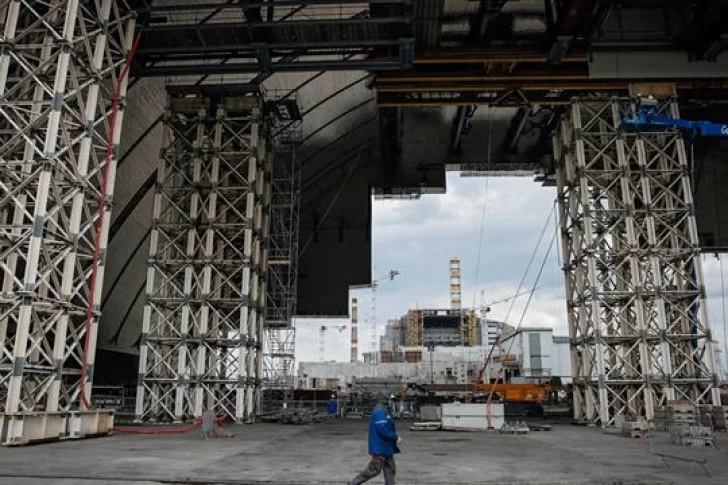 Chernobyl a 31 años de la tragedia nuclear