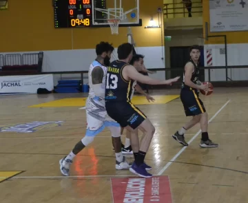 Jáchal BC reaccionó tarde y acumuló su cuarta derrota al hilo Jáchal BC reaccionó tarde y acumuló su cuarta derrota al hilo