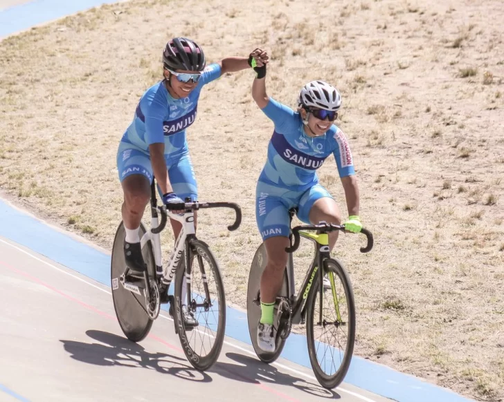 San Juan cerró con tres medallas su brillante participación en el Argentino de Pista San Juan cerró con tres medallas su brillante participación en el Argentino de Pista