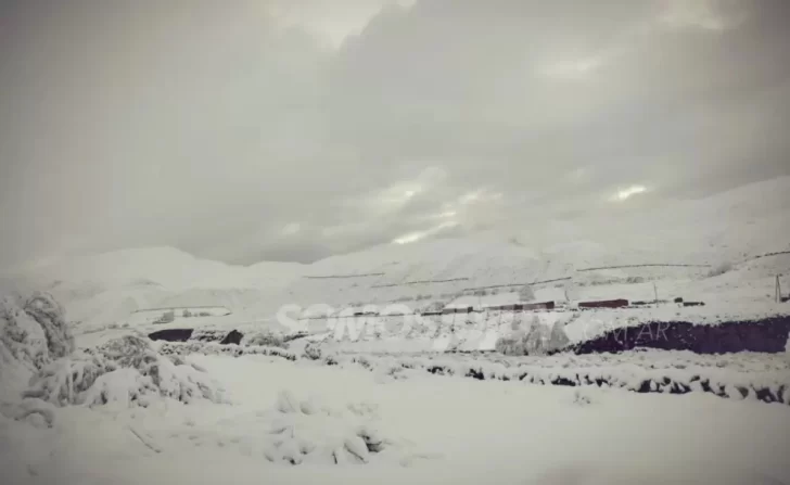 Jujuy con un manto blanco en pleno diciembre Jujuy con un manto blanco en pleno diciembre