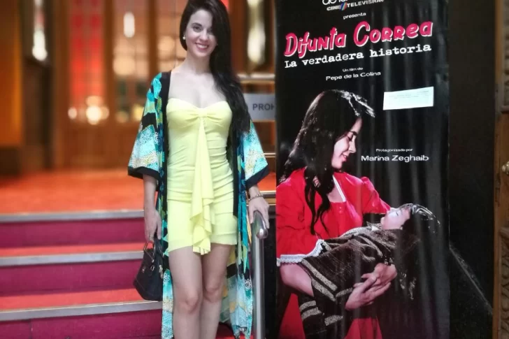 Exitosa presentación de la película de la Difunta Correa en Córdoba