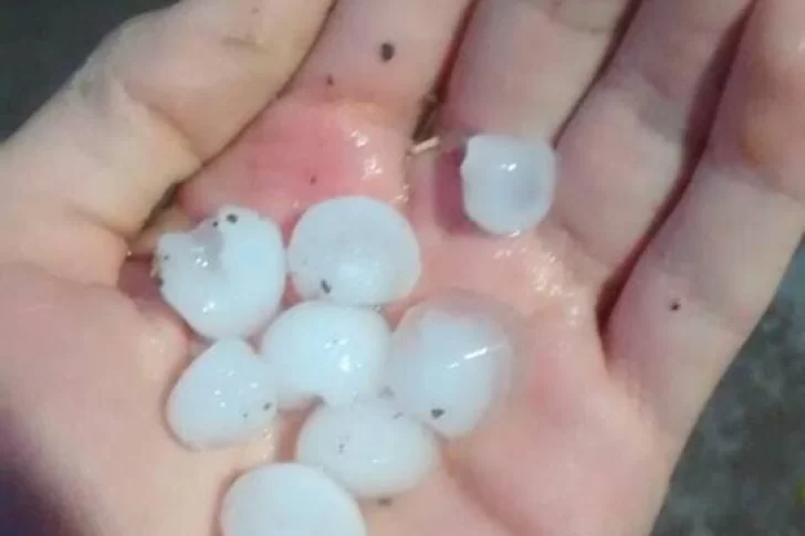 [GALERÍA] Impresionantes fotos y videos de la caída de granizo en San Juan