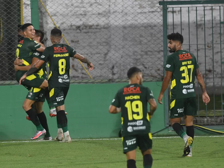 Defensa y Justicia derrotó ajustada y merecidamente a Patronato Defensa y Justicia derrotó ajustada y merecidamente a Patronato