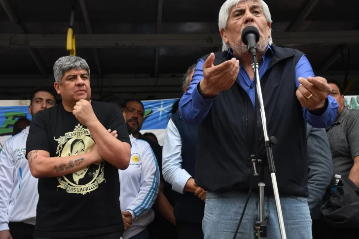 Paritarias de camioneros: Hugo Moyano amenazó con un paro nacional para el lunes