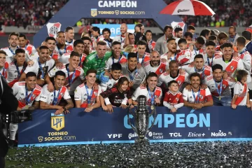 La base del campeón: los pibes del club, con Álvarez a la cabeza